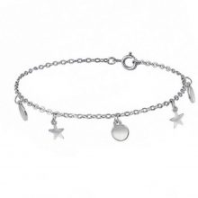 Tobillera Gold/Silver Minué & Bisou Tobillera Gold/Silver Minué & Bisou