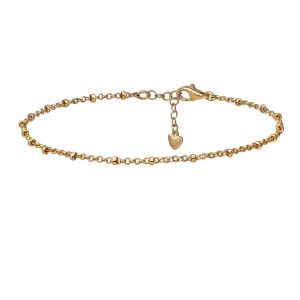 Anillo Nisha "Rubí" Gold