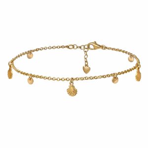 Tobillera Gold/Silver Minué & Bisou