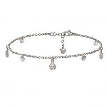 Tobillera Gold/Silver Minué & Bisou Tobillera Gold/Silver Minué & Bisou