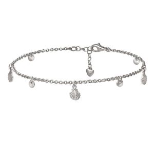 Tobillera Gold/Silver Minué & Bisou