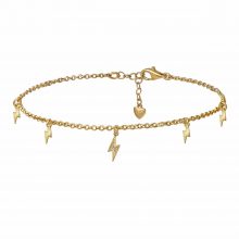 Tobillera Gold/Silver Minué & Bisou Tobillera Gold/Silver Minué & Bisou