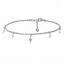 Tobillera Gold/Silver Minué & Bisou Tobillera Gold/Silver Minué & Bisou