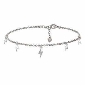 Tobillera Gold/Silver Minué & Bisou