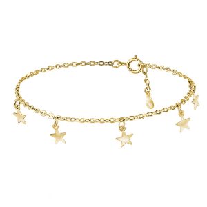 Tobillera Gold/Silver Minué & Bisou