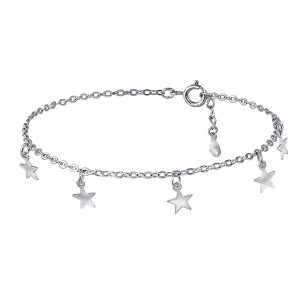 Tobillera Gold/Silver Minué & Bisou