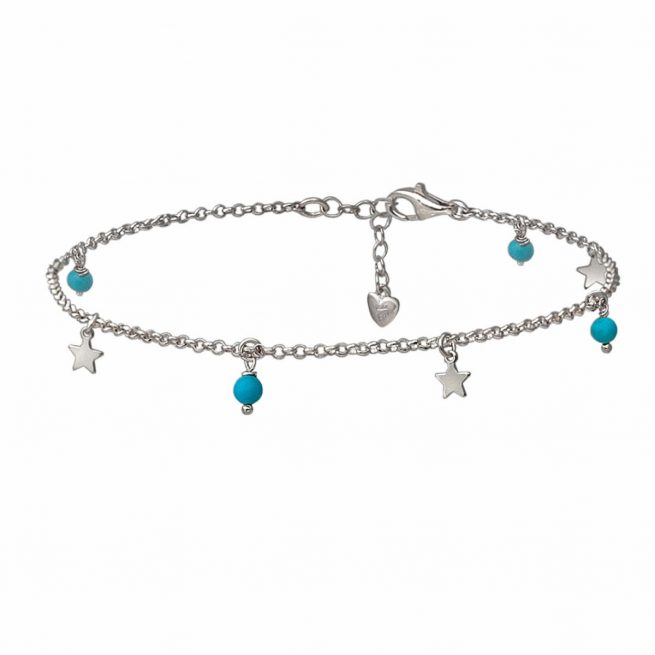 Tobillera Gold/Silver Minué & Bisou Tobillera Gold/Silver Minué & Bisou