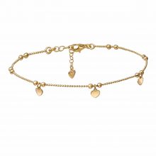 Tobillera Gold/Silver Minué & Bisou Tobillera Gold/Silver Minué & Bisou