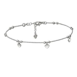 Tobillera Gold/Silver Minué & Bisou