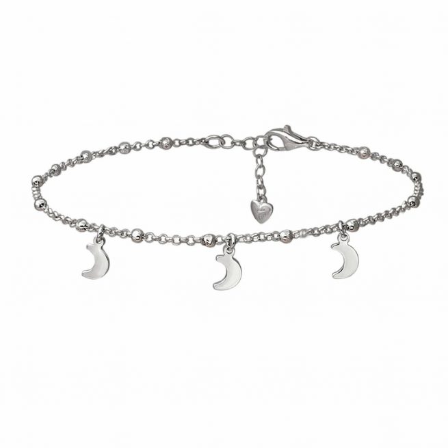 Tobillera Gold/Silver Minué & Bisou